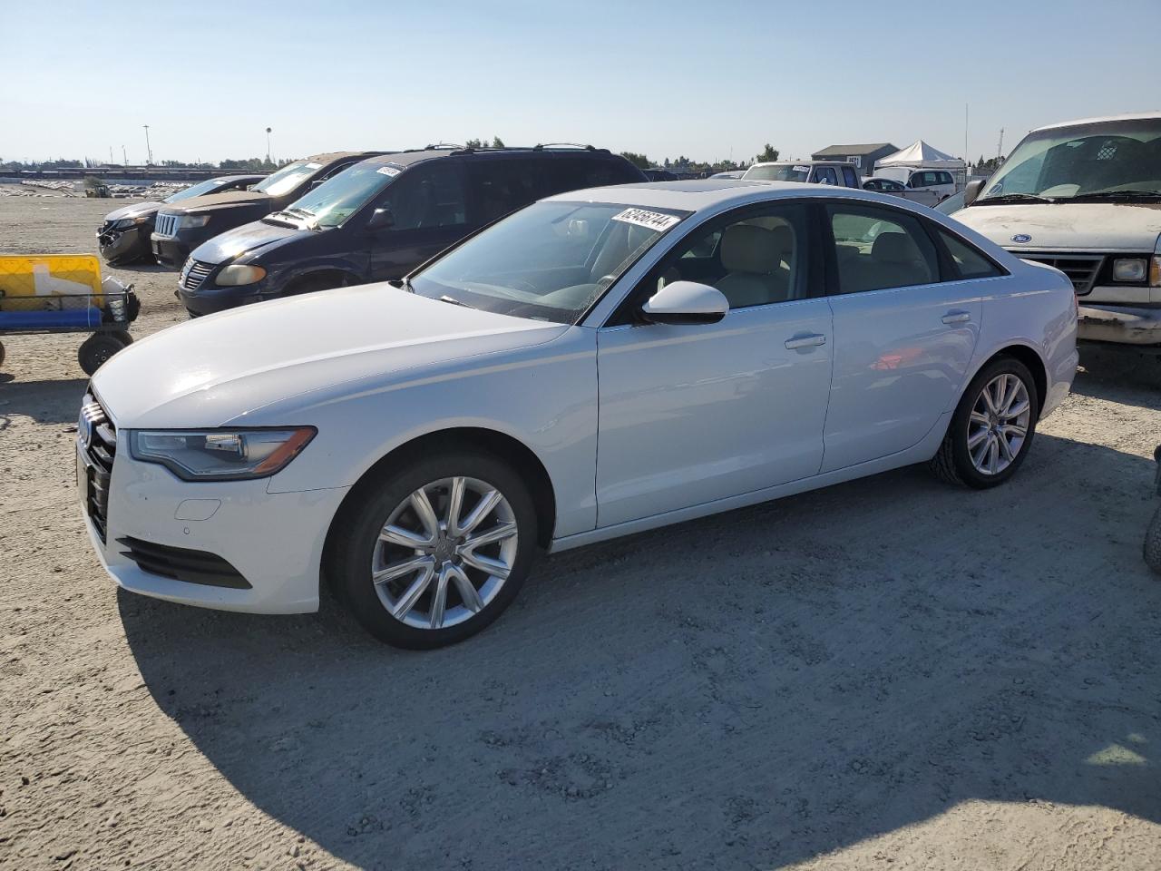 2013 Audi A6 Premium Plus vin: WAUGFAFC9DN088766