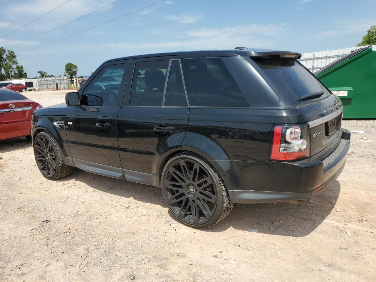 2013 Land Rover Range Rover Sport Hse Luxury vin: SALSK2D43DA776451