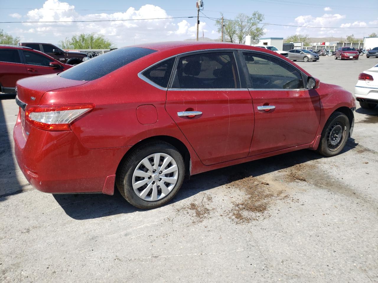 Lot #2722769445 2013 NISSAN SENTRA S