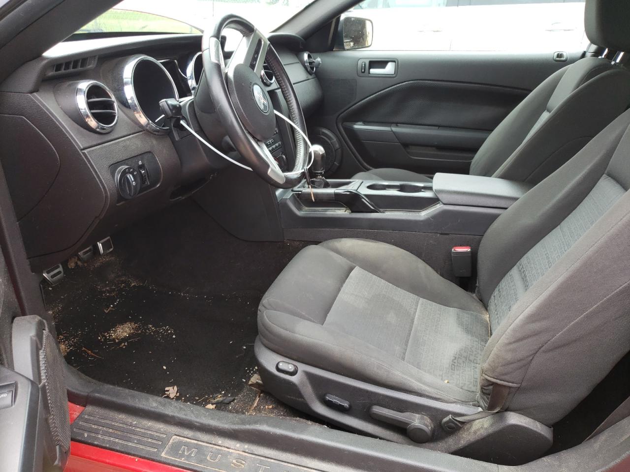 1ZVFT80N675299497 2007 Ford Mustang