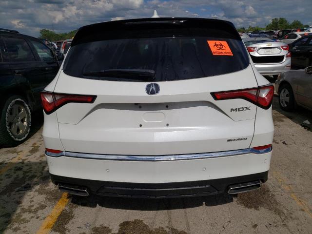 2022 Acura Mdx Advance VIN: 5J8YE1H8XNL045684 Lot: 61879524