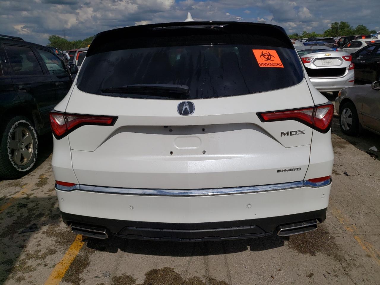 5J8YE1H8XNL045684 2022 Acura Mdx Advance