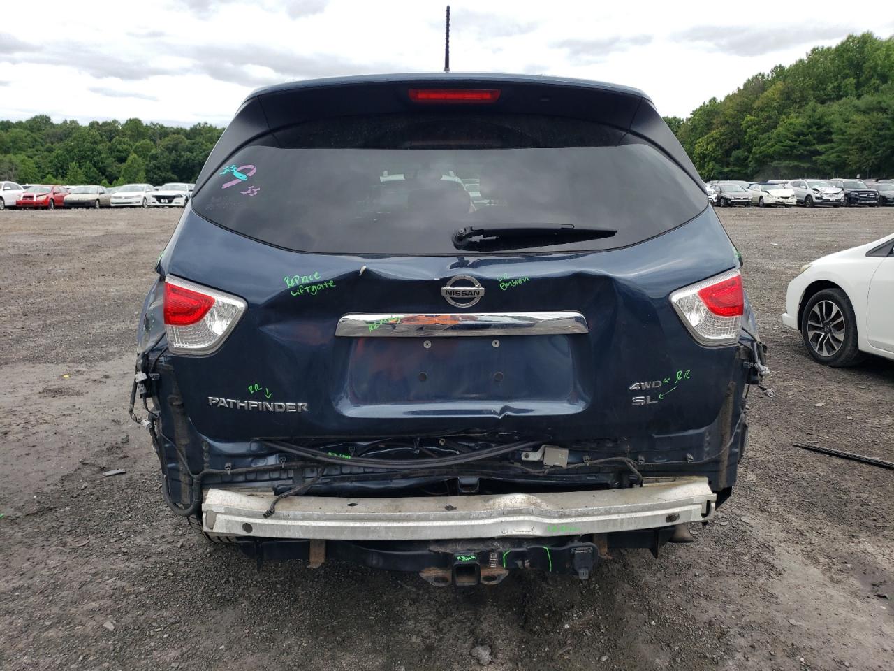 5N1AR2MM3FC717594 2015 Nissan Pathfinder S