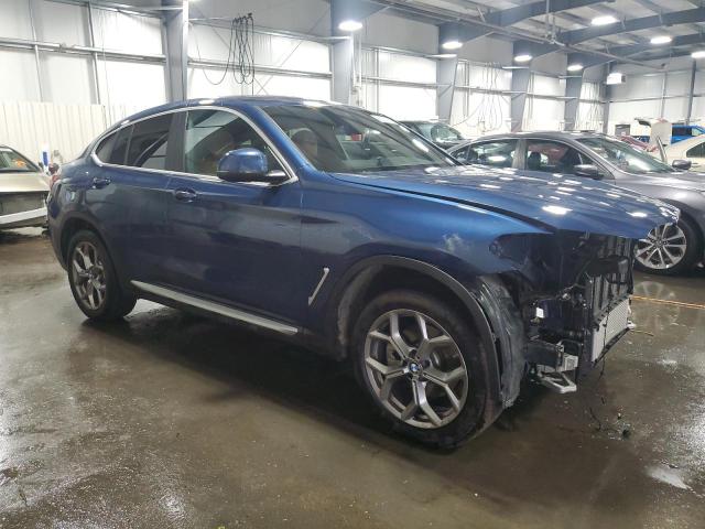 VIN 5UX33DT07N9K82503 2022 BMW X4, Xdrive30I no.4