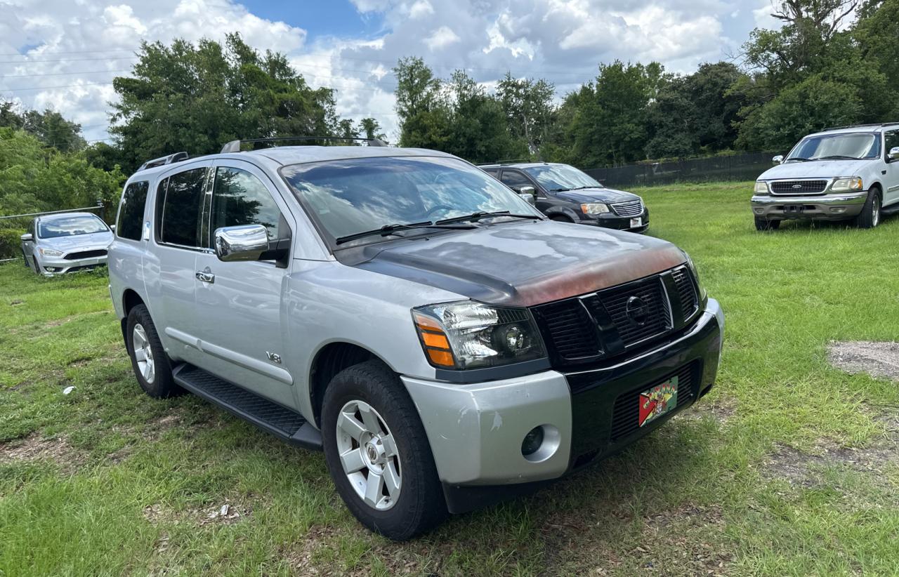 5N1AA08A06N736264 2006 Nissan Armada Se 5N1AA08A06N736264 2006 Nissan Armada Se