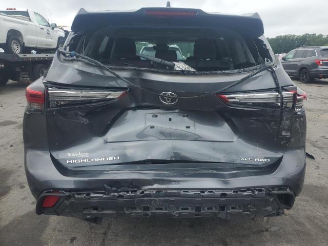 VIN 5TDGZRBH4MS071345 2021 Toyota Highlander, Xle no.6