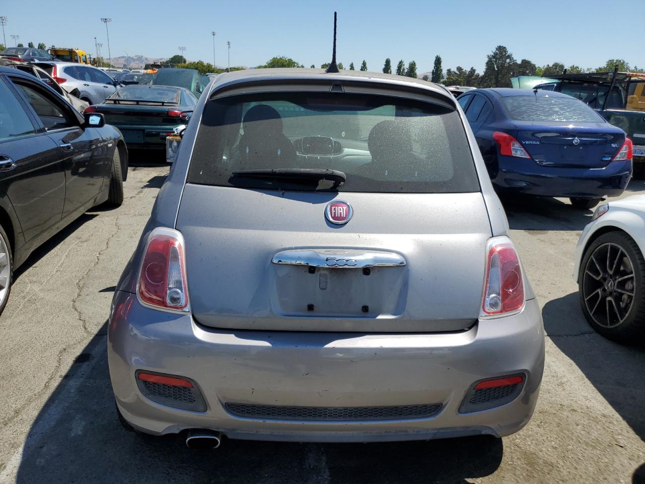 3C3CFFBRXGT155571 2016 Fiat 500 Sport