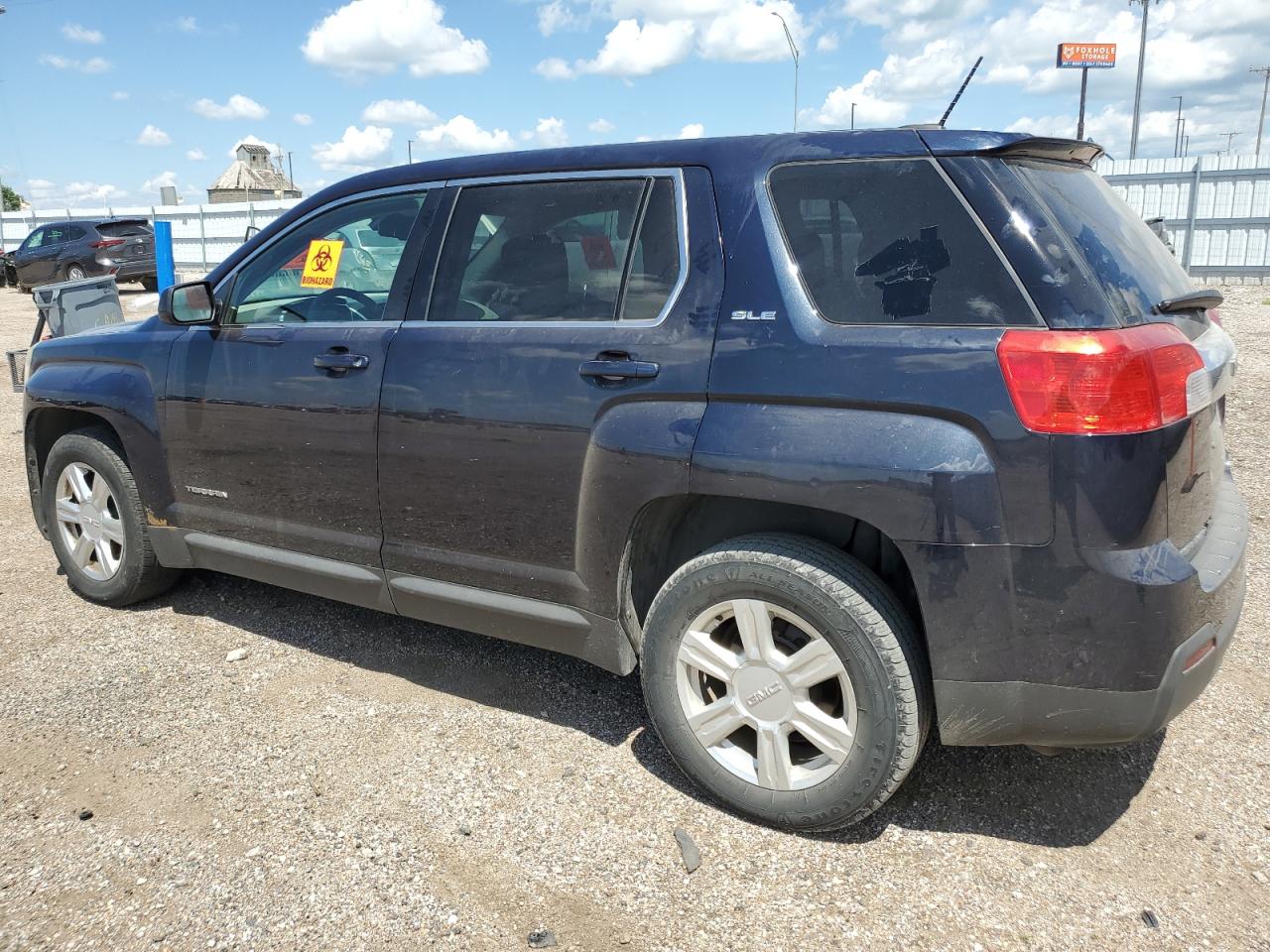 2GKALMEK0F6139434 2015 GMC Terrain Sle