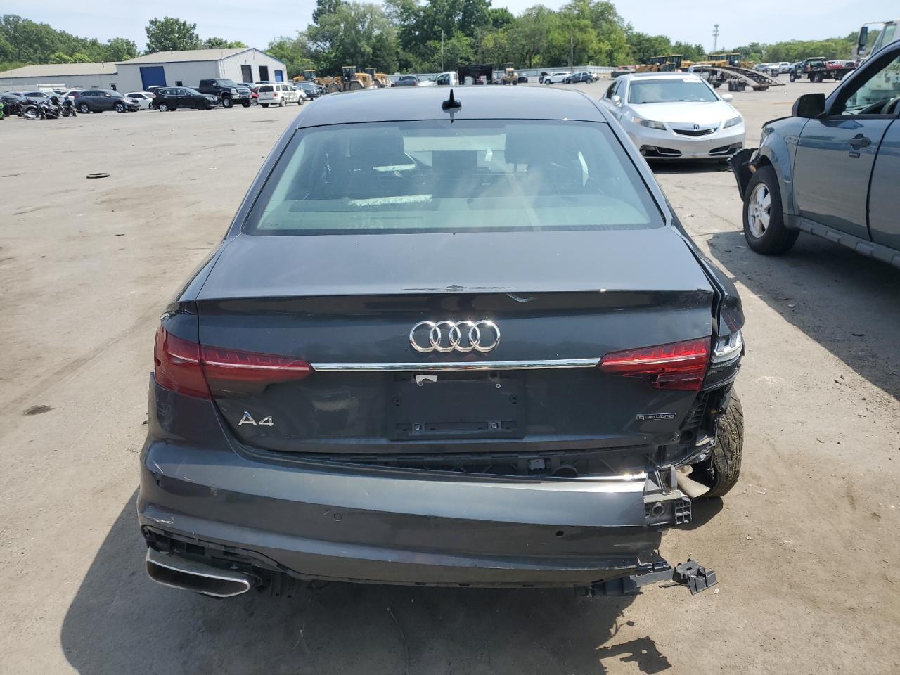 Lot #2737946856 2021 AUDI A4 PREMIUM