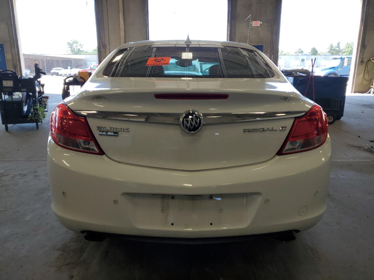 W04G15GV0B1077338 2011 Buick Regal Cxl