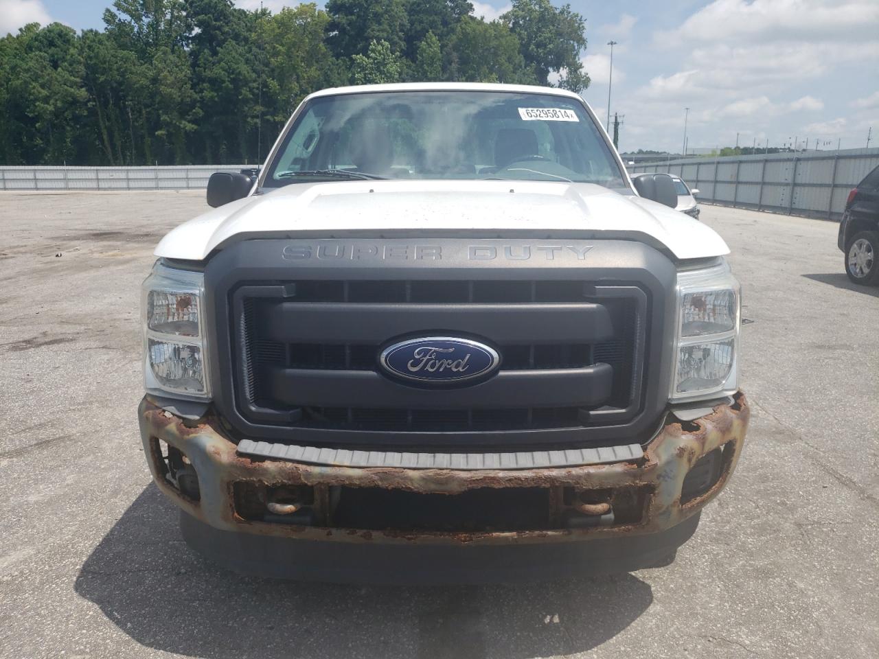 Lot #2768211111 2015 FORD F250 SUPER