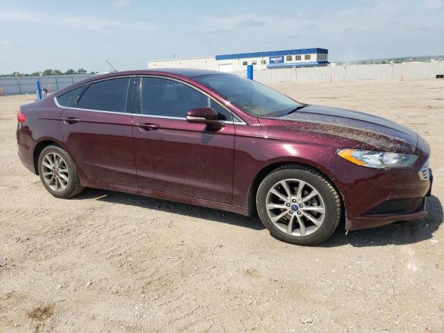 VIN 3FA6P0HD8HR282399 2017 Ford Fusion, SE no.4