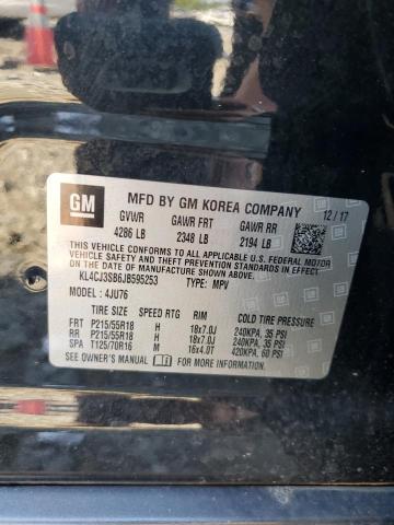 2018 Buick Encore VIN: KL4CJ3SB6JB595253 Lot: 62469454