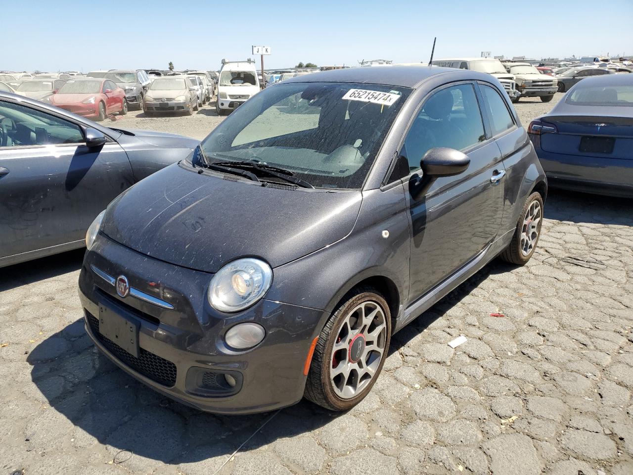 Fiat 500 2015 Sport