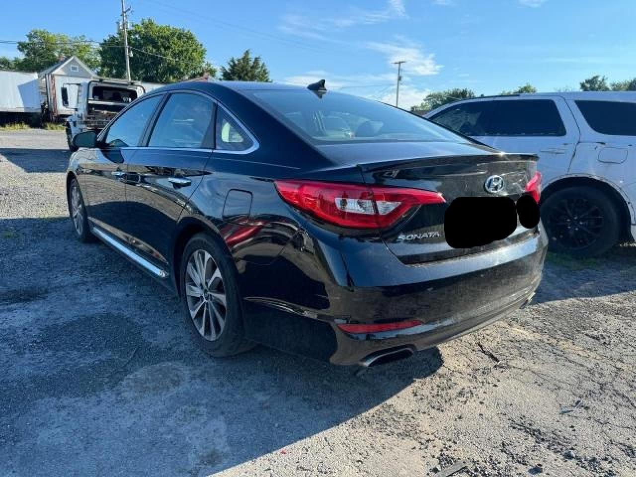 2016 Hyundai Sonata Sport vin: 5NPE34AF7GH337494