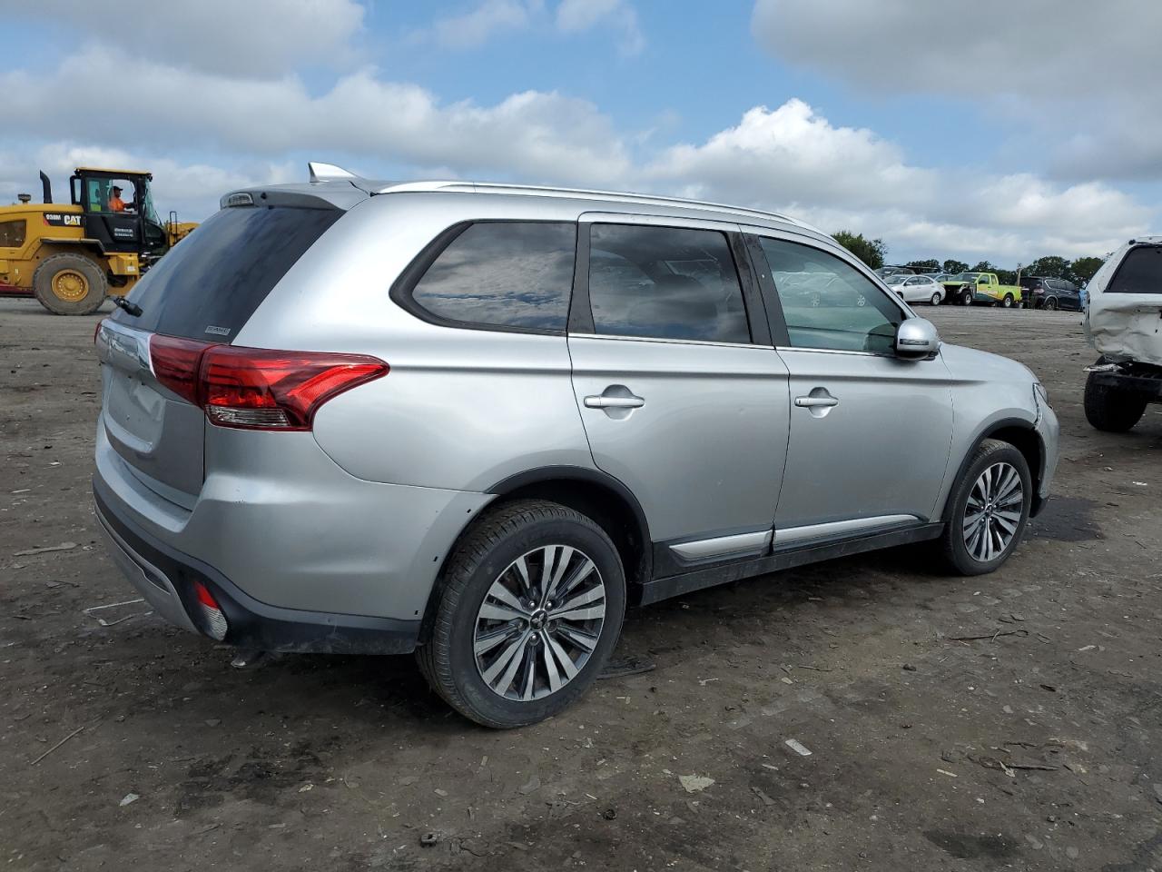 2020 Mitsubishi Outlander Se vin: JA4AD3A34LJ001051