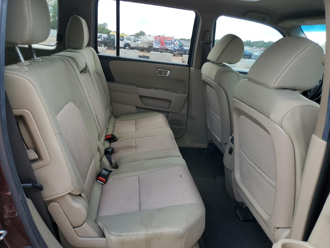 5FNYF3H40CB008325 2012 Honda Pilot Ex