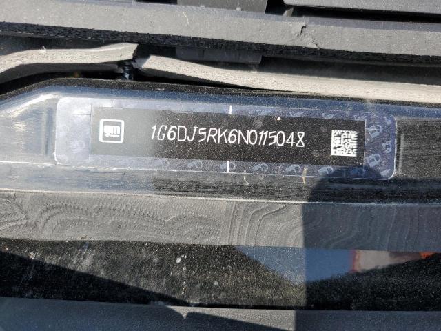 2022 CADILLAC CT4 LUXURY - 1G6DJ5RK6N0115048