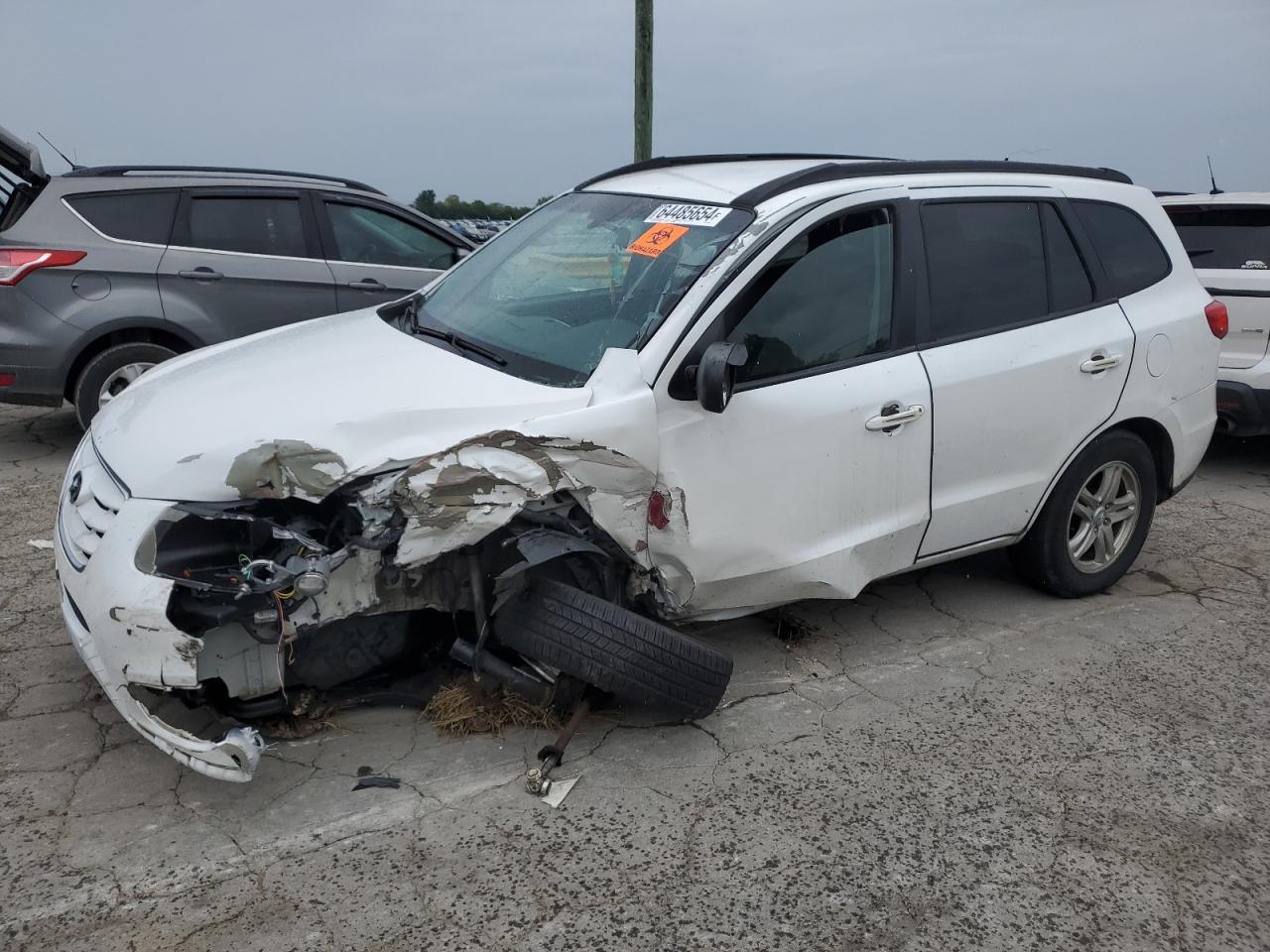 Lot #2771416349 2011 HYUNDAI SANTA FE G