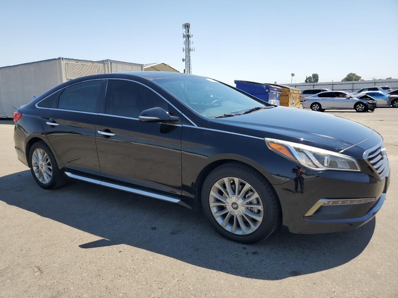 2015 Hyundai Sonata Sport vin: 5NPE34AF5FH252992