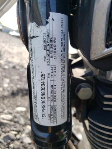 2009 VICTORY MOTORCYCLES HAMMER - 5VPHB36D893004125