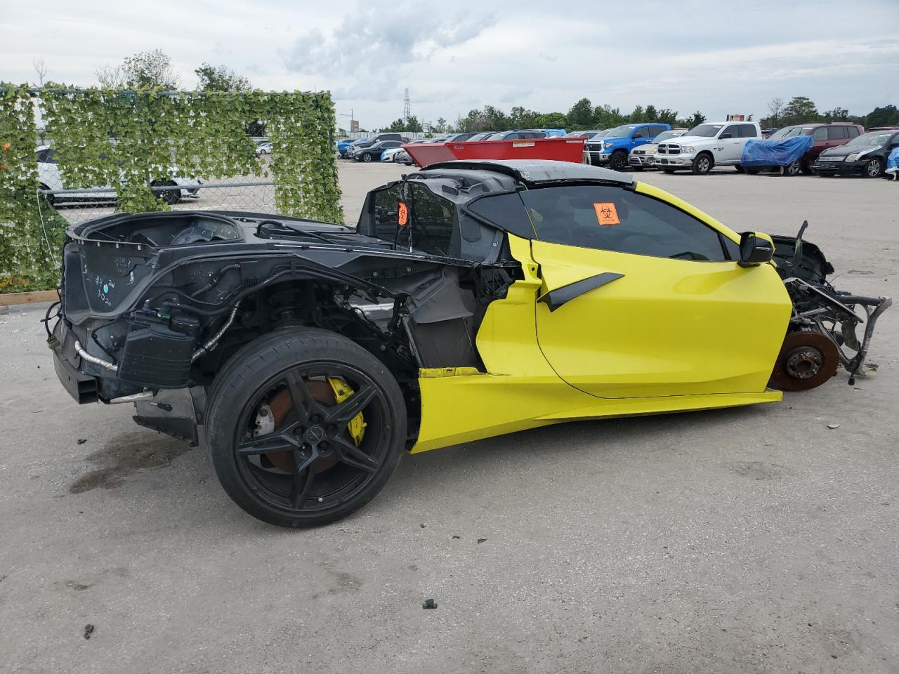 2020 Chevrolet Corvette Stingray 2Lt vin: 1G1Y72D43L5109642