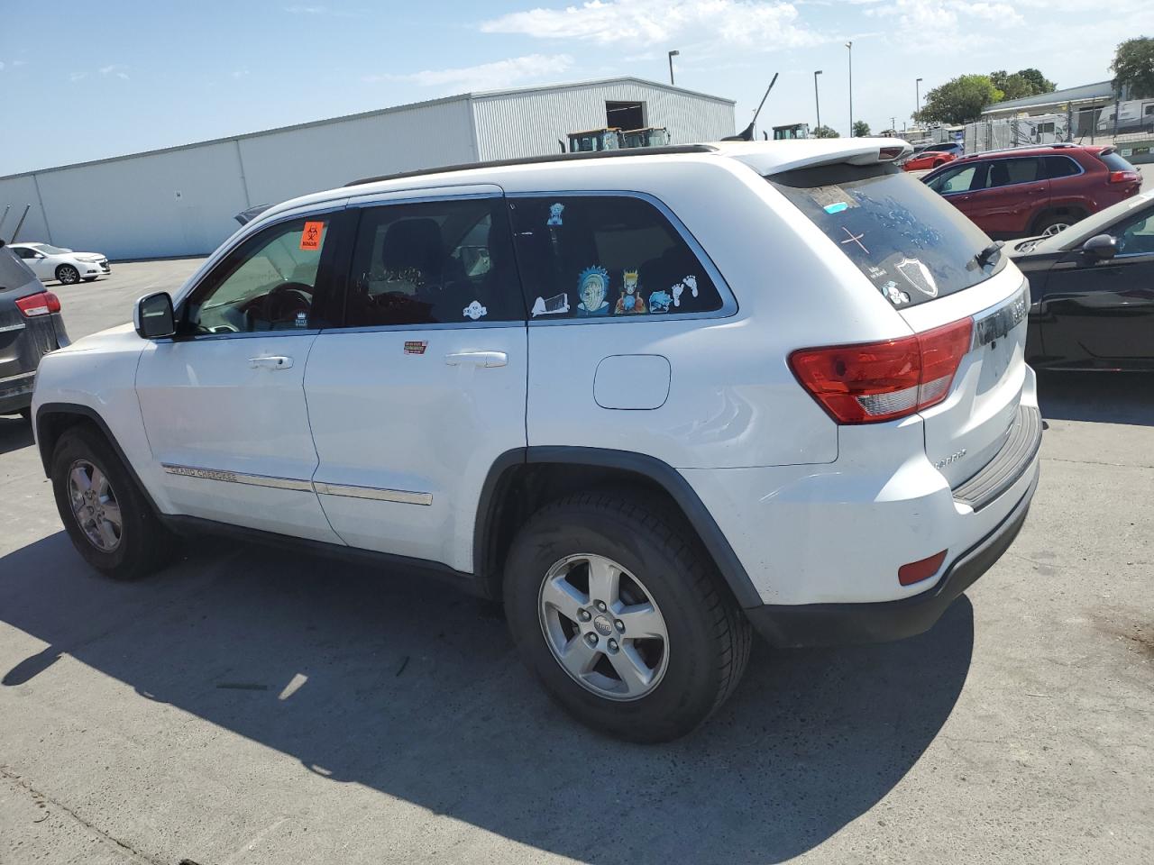 2013 Jeep Grand Cherokee Laredo vin: 1C4RJEAGXDC550307