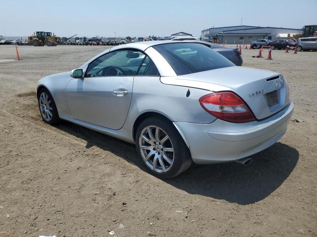 2007 Mercedes-Benz Slk 350 VIN: WDBWK56F37F162272 Lot: 62721924