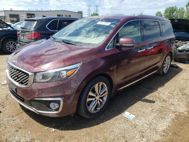 2016 KIA SEDONA SXL - KNDME5C16G6183383
