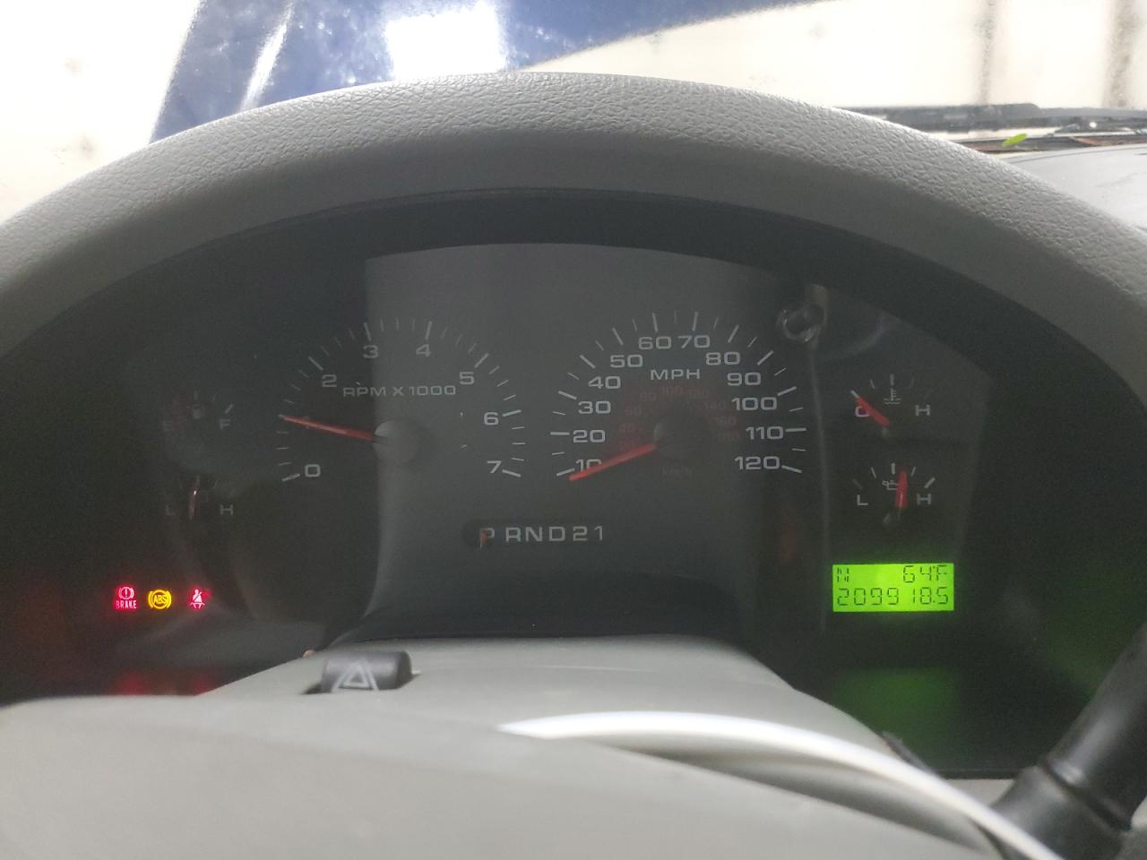 1FTPW14V07FB21420 2007 Ford F150 Supercrew