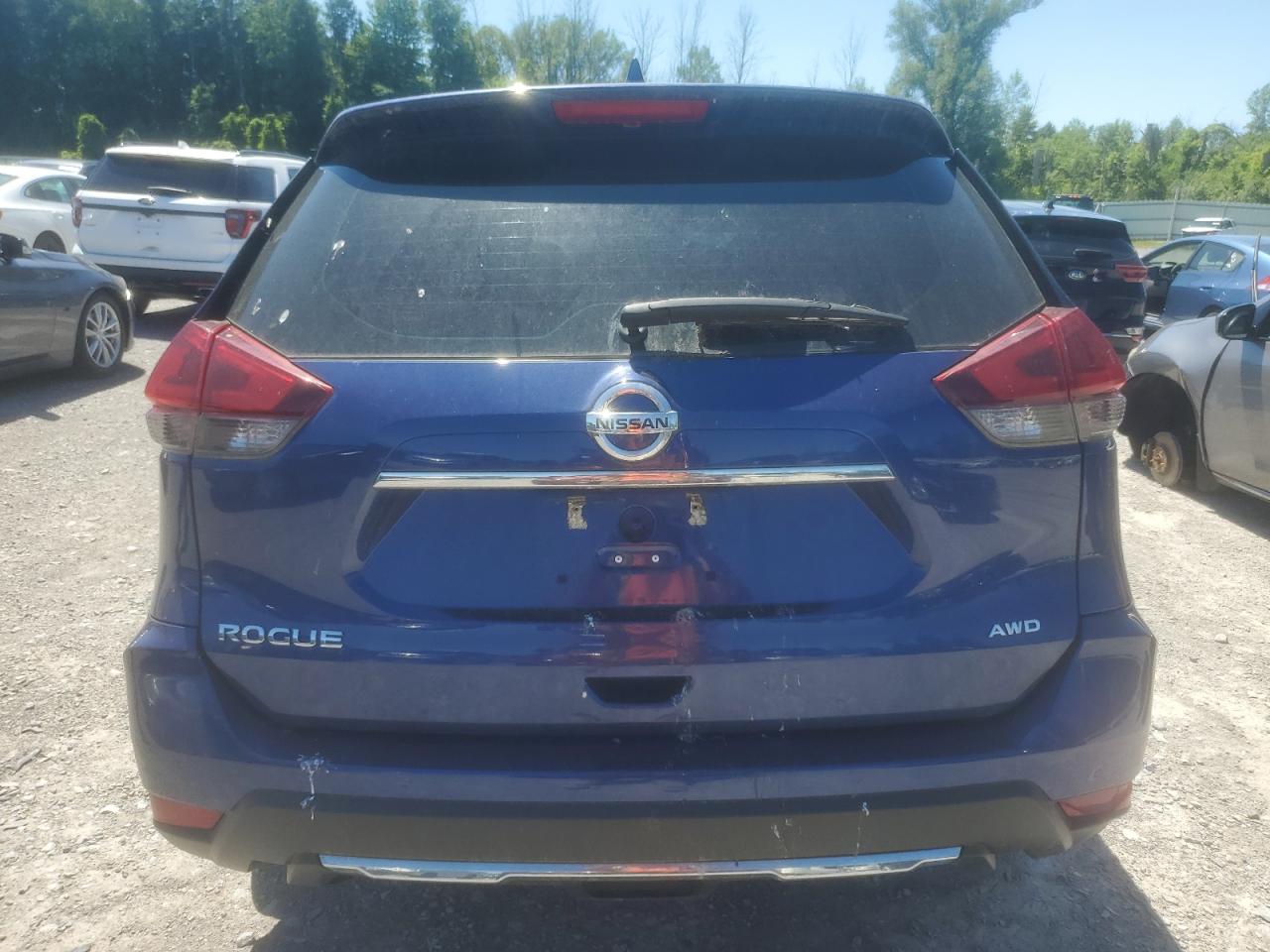 5N1AT2MV4KC795676 2019 Nissan Rogue S