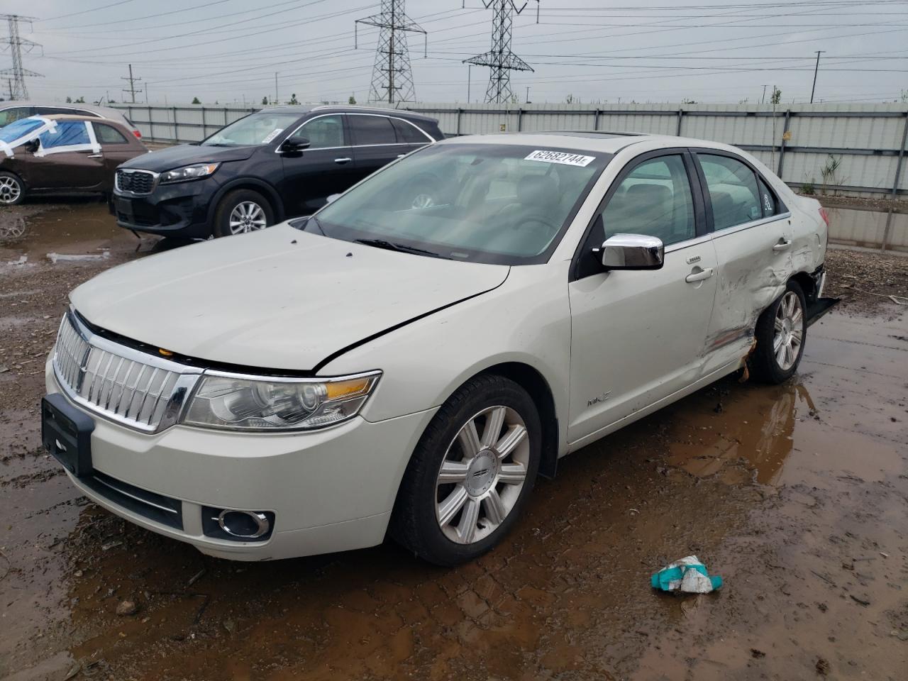 Lot #2935887836 2007 LINCOLN MKZ