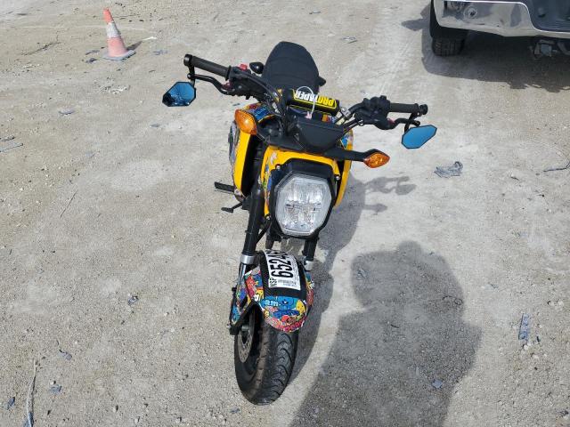2022 HONDA GROM 125 MLHJC9219N5005226