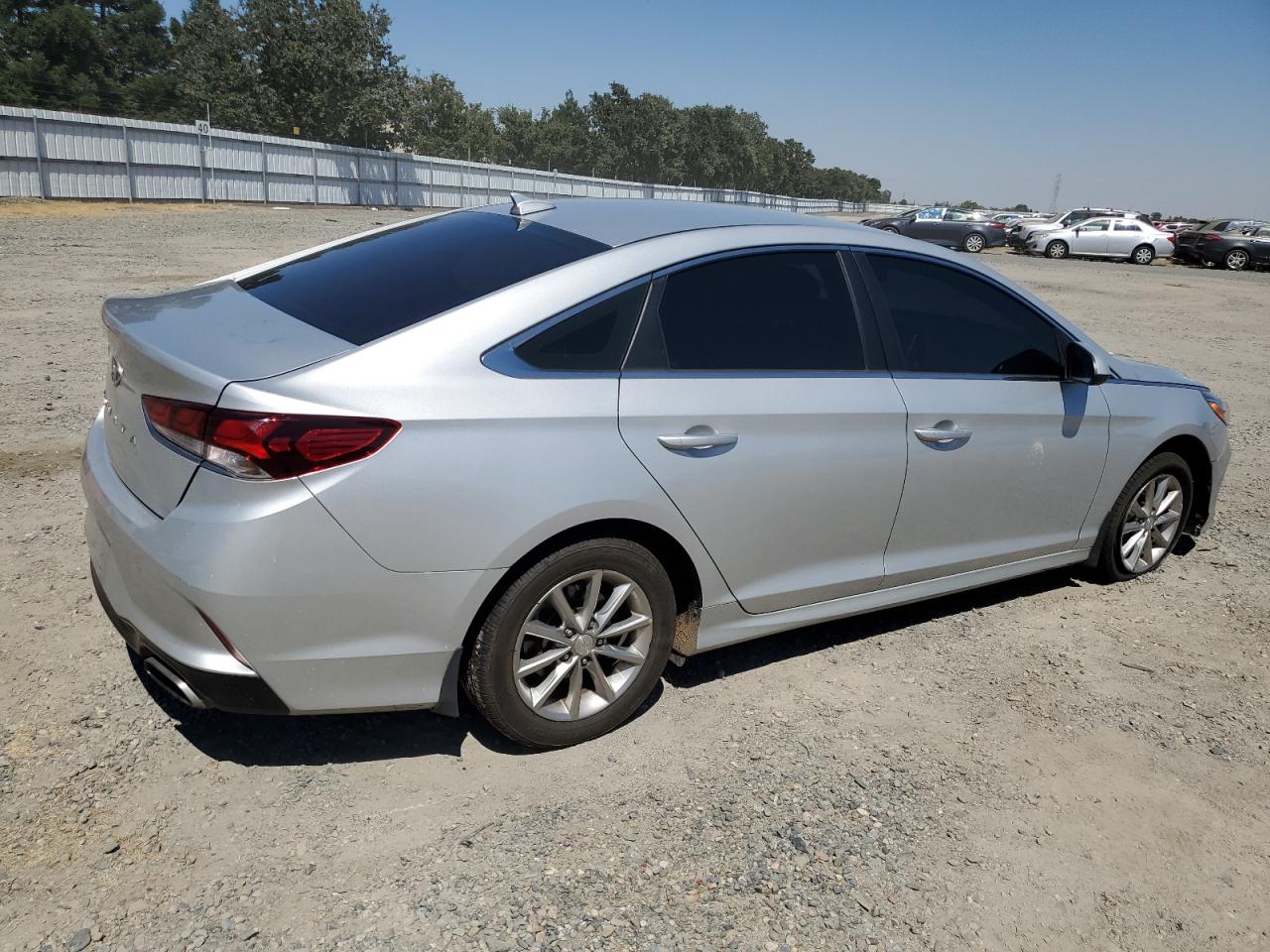 2018 Hyundai Sonata Se vin: 5NPE24AFXJH693920