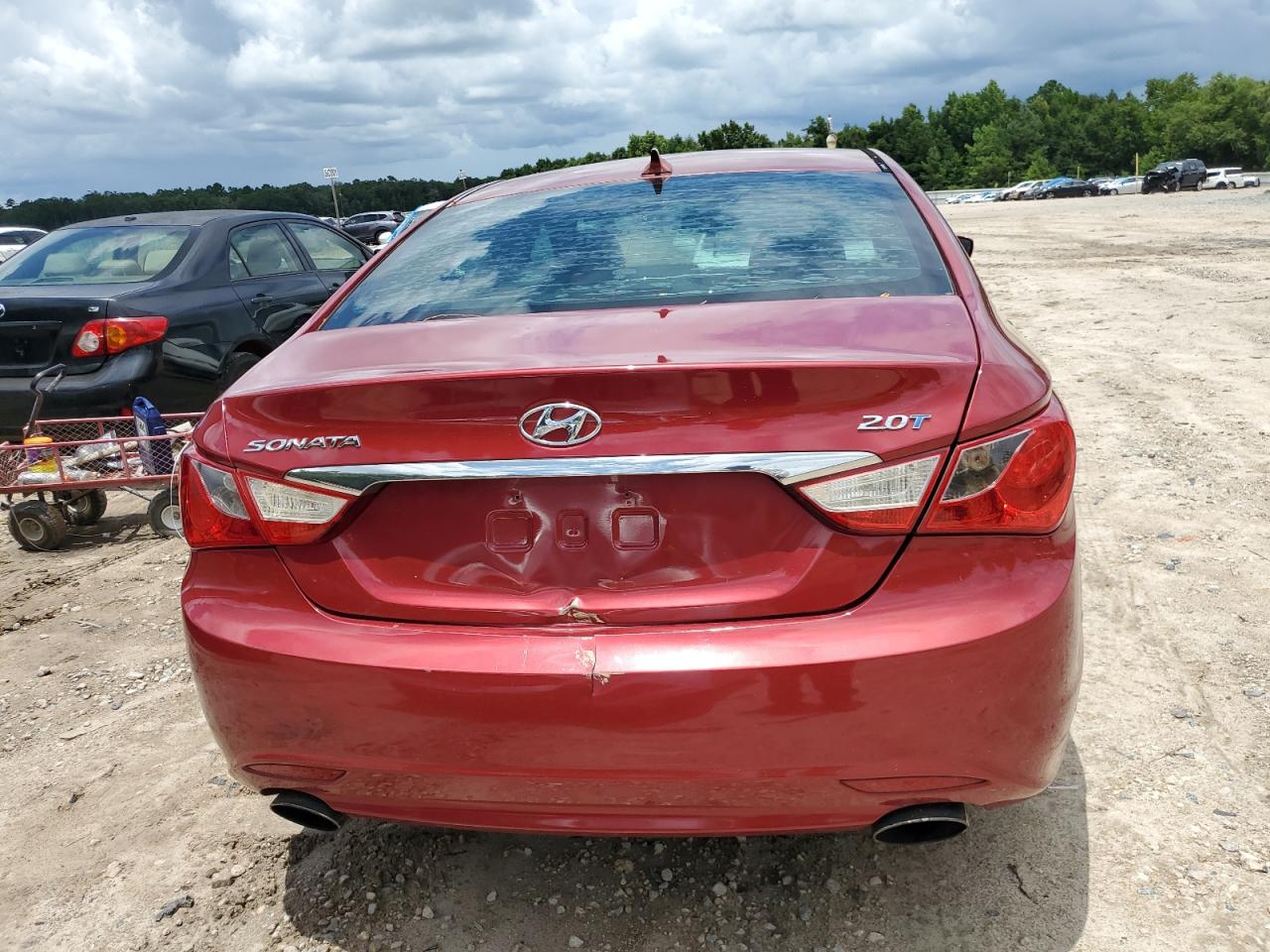 2012 Hyundai Sonata Se vin: 5NPEC4AB6CH361602