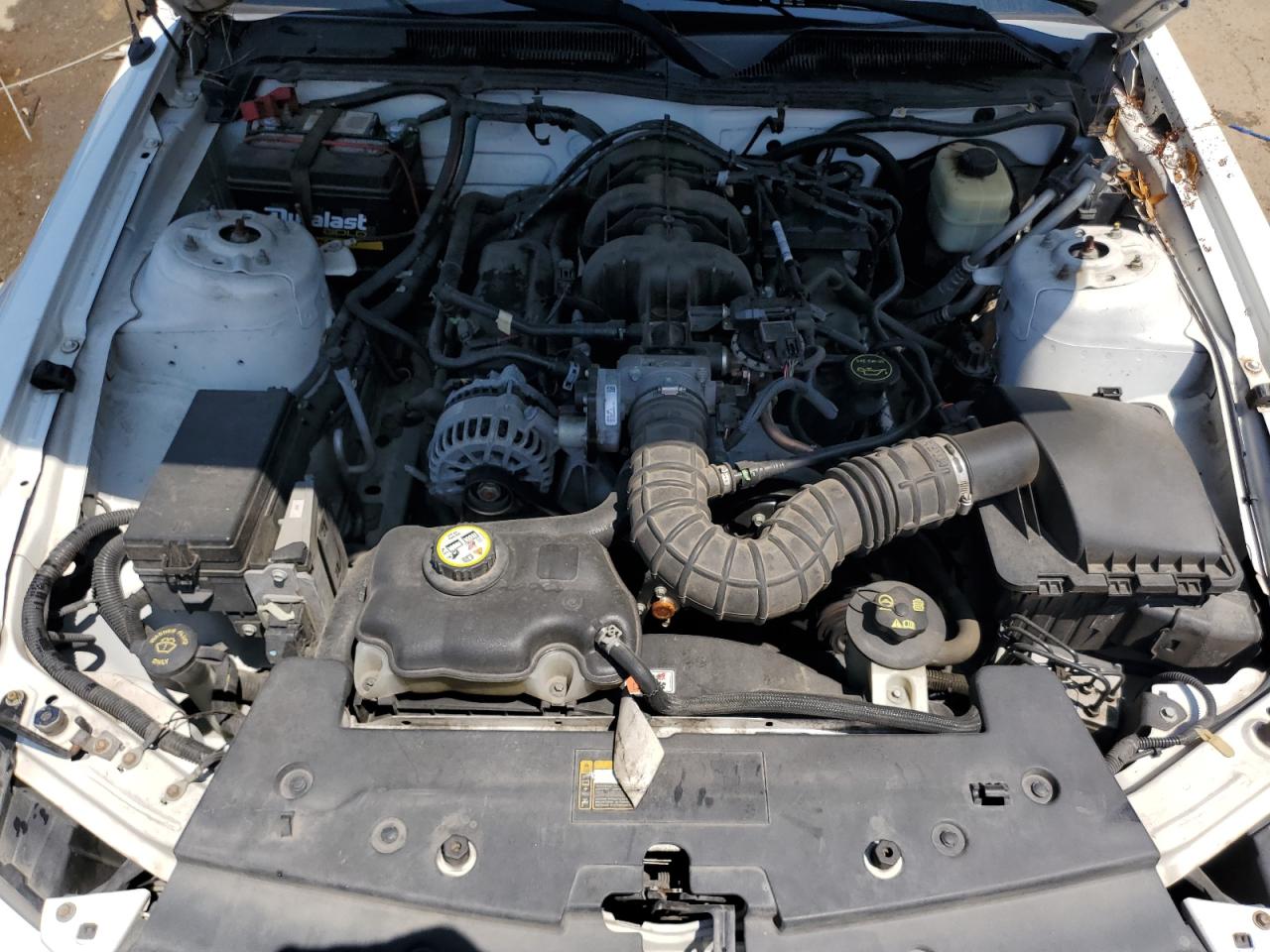 1ZVHT84N585140510 2008 Ford Mustang