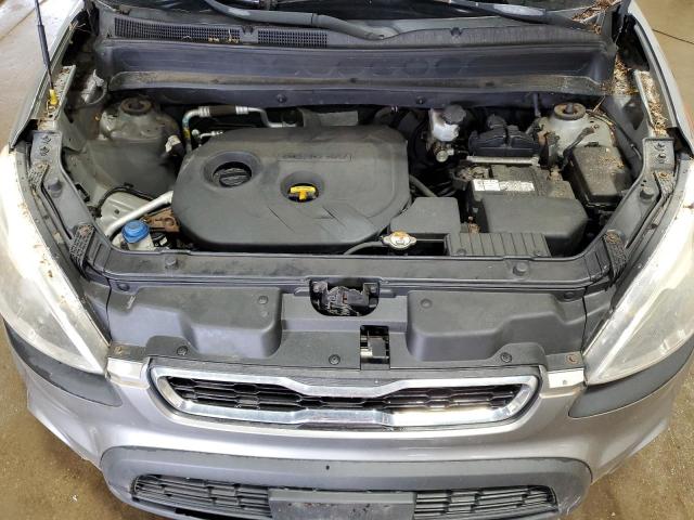 2012 Kia Soul + VIN: KNDJT2A64C7414677 Lot: 61600584