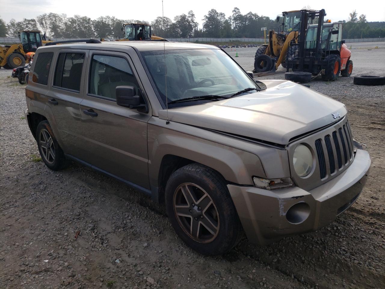 2008 Jeep PATRIOT, SPORT