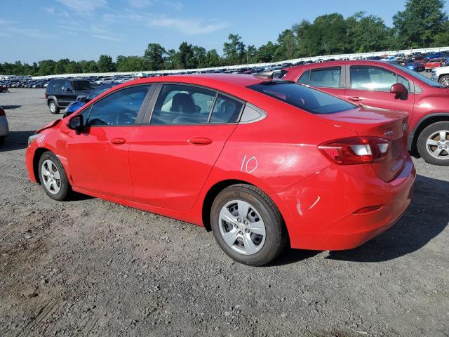 2017 CHEVROLET CRUZE LS - 1G1BC5SM3H7108007