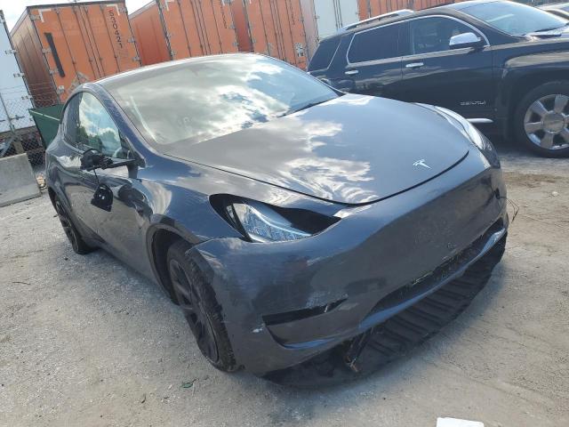 VIN 7SAYGDEE0PA099280 2023 Tesla MODEL Y no.4