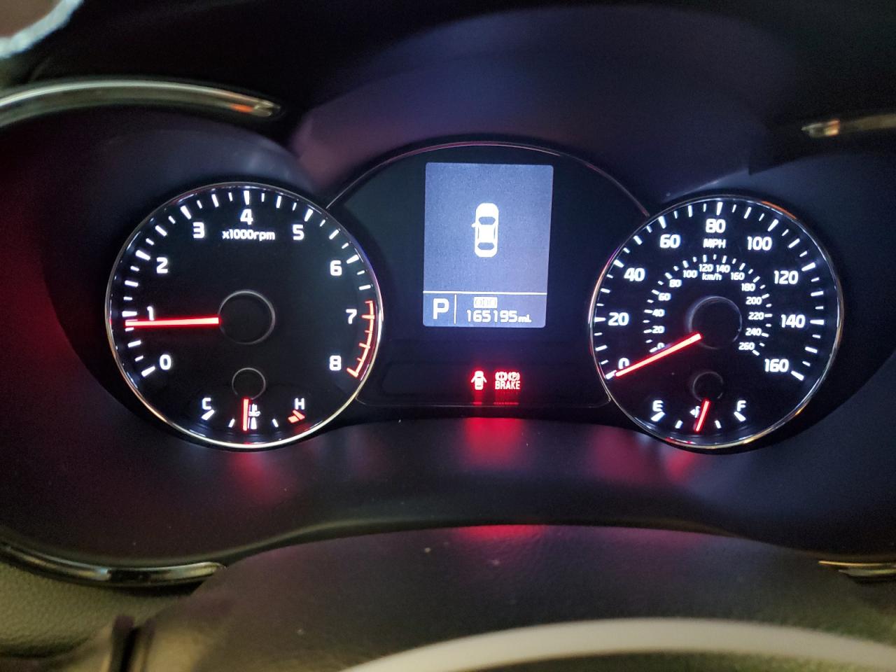 KNAFX5A84G5619217 2016 Kia Forte Ex