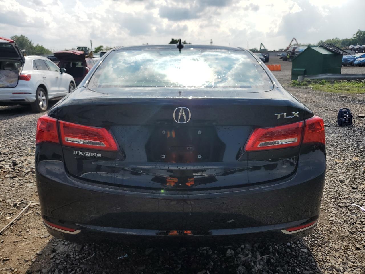 19UUB1F56JA000554 2018 Acura Tlx Tech