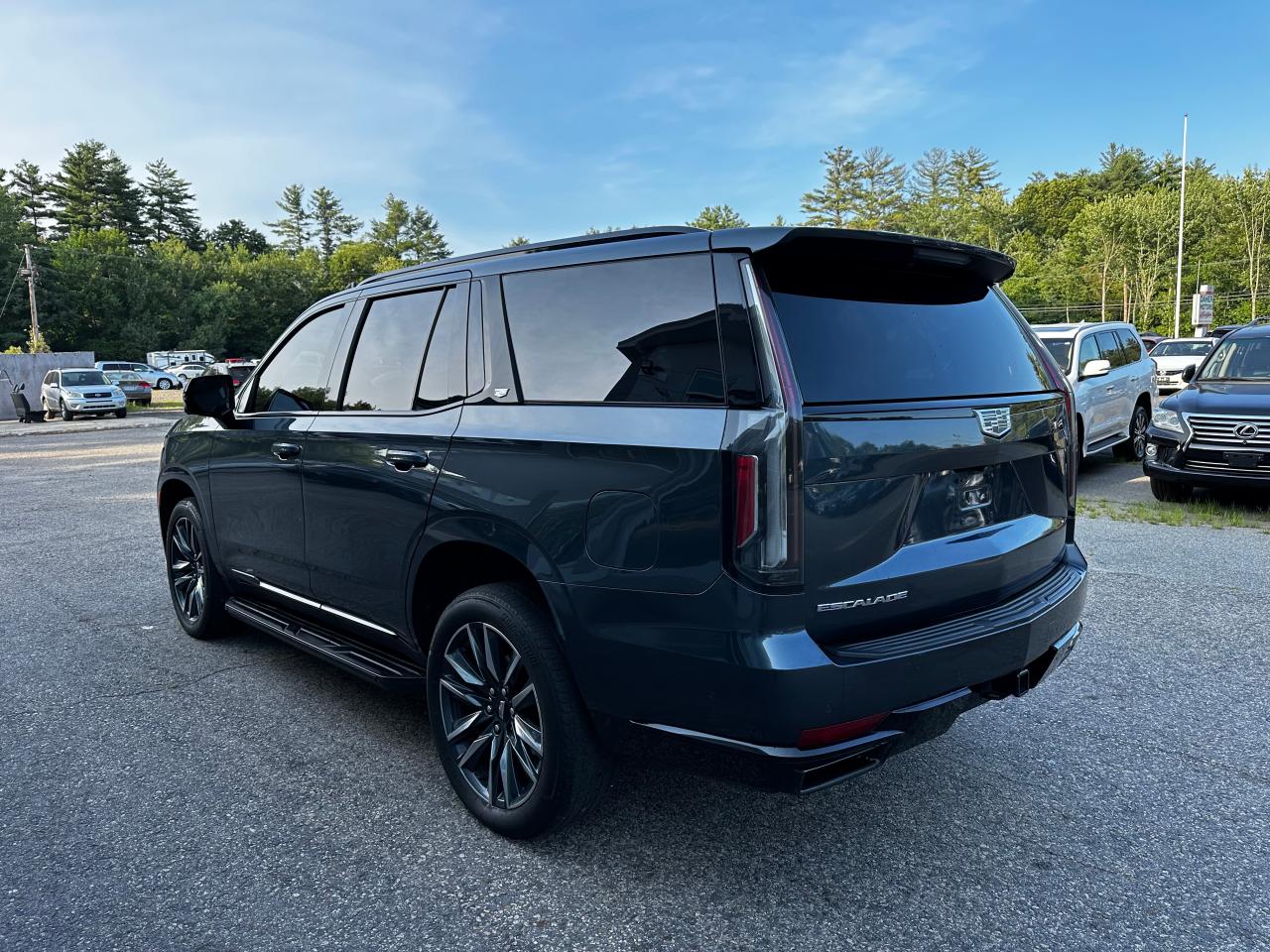 2021 Cadillac Escalade Sport vin: 1GYS4EKLXMR329432