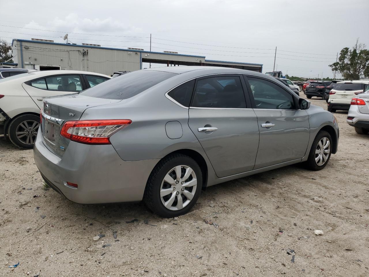 2014 Nissan Sentra S vin: 3N1AB7AP0EL663116