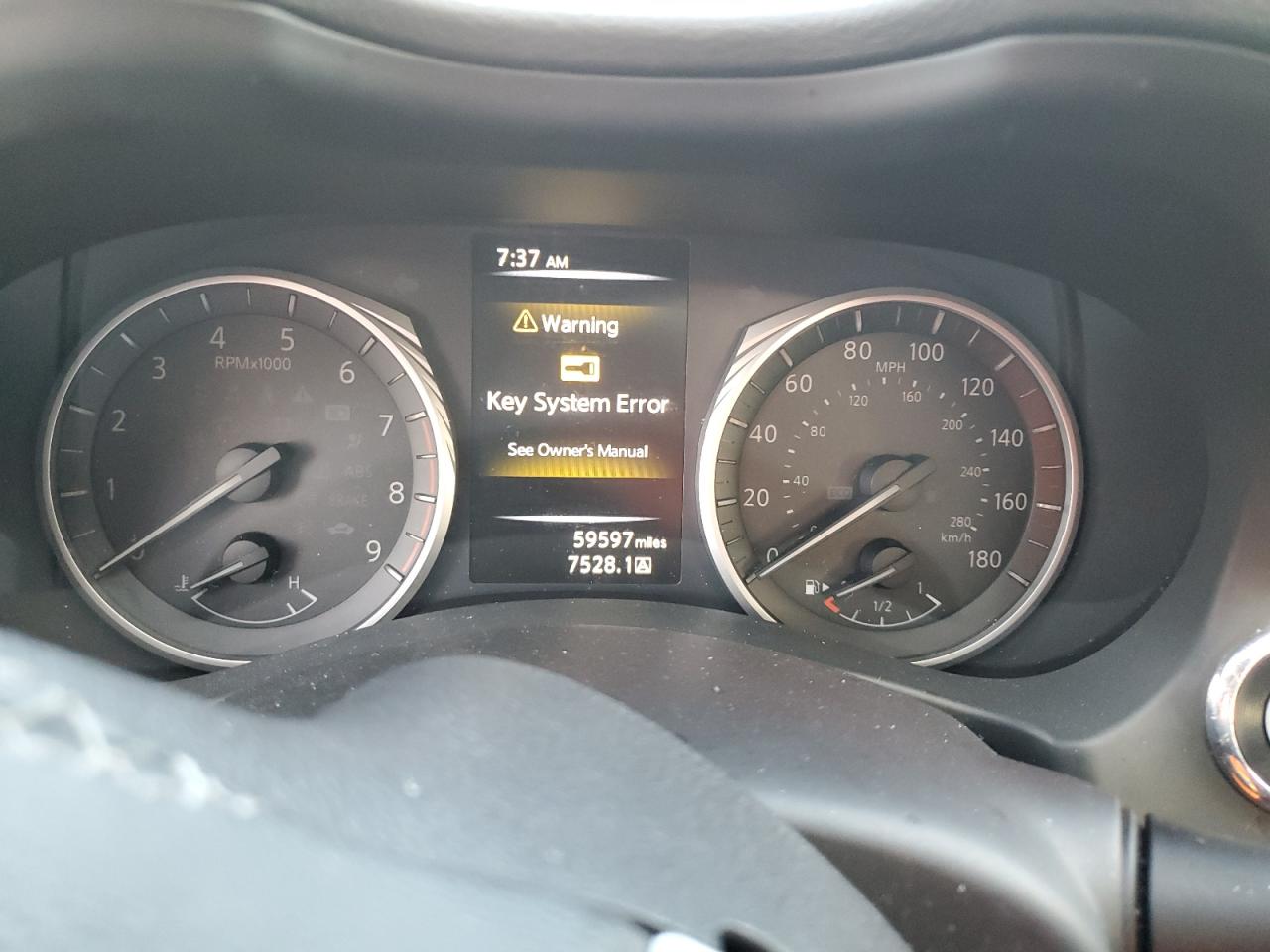 JN1EV7AR0JM437233 2018 Infiniti Q50 Luxe