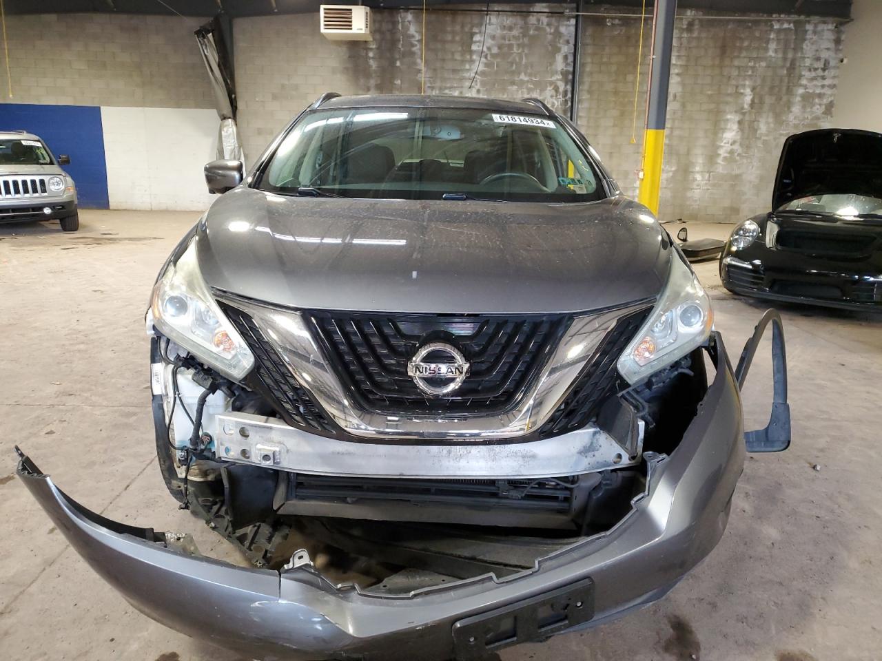 2017 Nissan Murano S vin: 5N1AZ2MH0HN203213