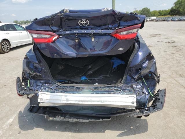 VIN 4T1G11AKXMU492872 2021 Toyota Camry, SE no.6