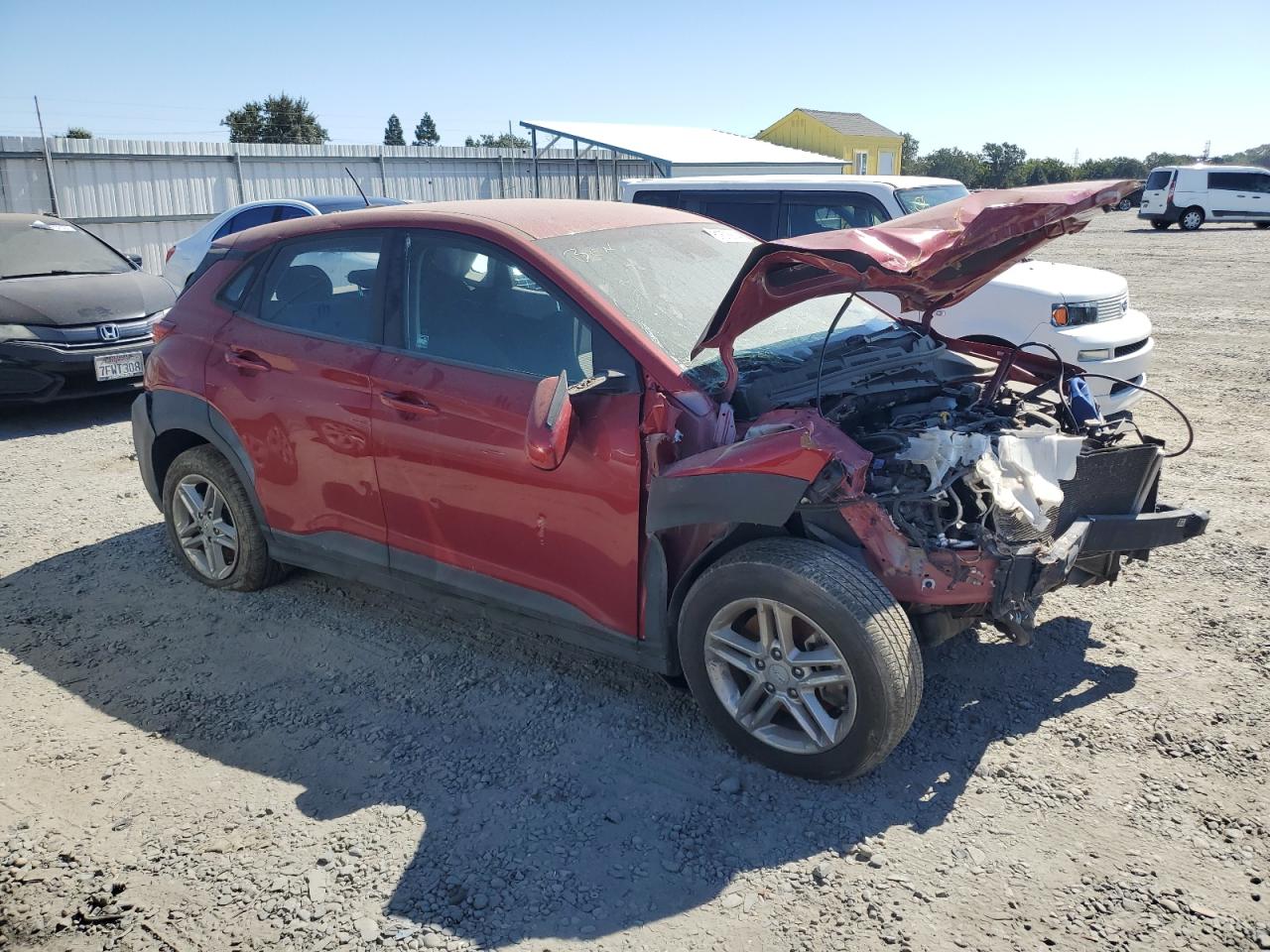 KM8K1CAA5MU660057 2021 Hyundai Kona Se