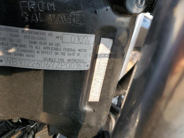 2007 BMW F800 S - WB10226067ZP00167