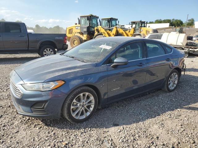 VIN 3FA6P0LU4KR126780 2019 Ford Fusion, SE no.1